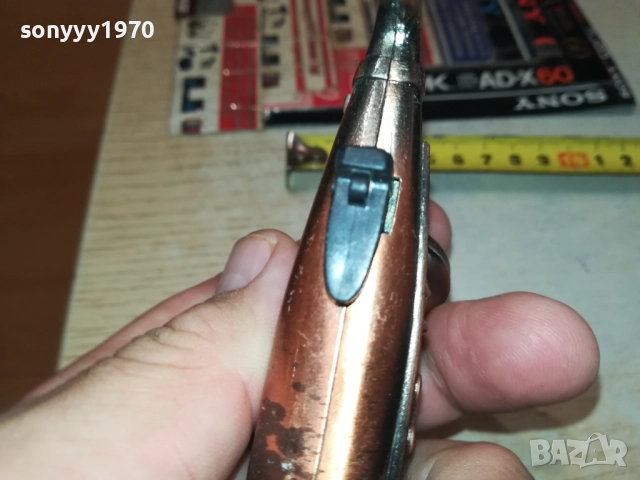 САКСОФОН-ЗАПАЛКА ЗА КОЛЕКЦИЯ 2508251904, снимка 18 - Антикварни и старинни предмети - 51487147