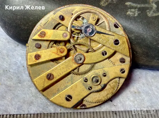 VACHERON CONSTANTIN Механизъм От СТАР ЗЛАТЕН ДЖОБЕН ЧАСОВНИК ВАШЕРОН КОНСТАНТИН с РИМСКИ ЦИФЕР 49684, снимка 7 - Антикварни и старинни предмети - 48623557