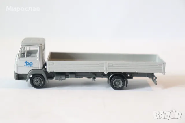 HERPA H0 1/87 MERCEDES BENZ КАМИОН МОДЕЛ КОЛИЧКА