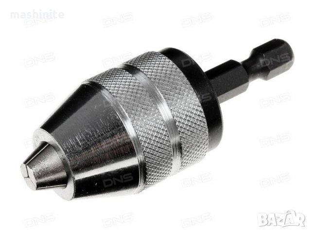 Бързозатягащ патронник до 6 mm Bosch, снимка 1