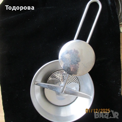 ръчен пасатор инокс, снимка 4 - Аксесоари за кухня - 53209159