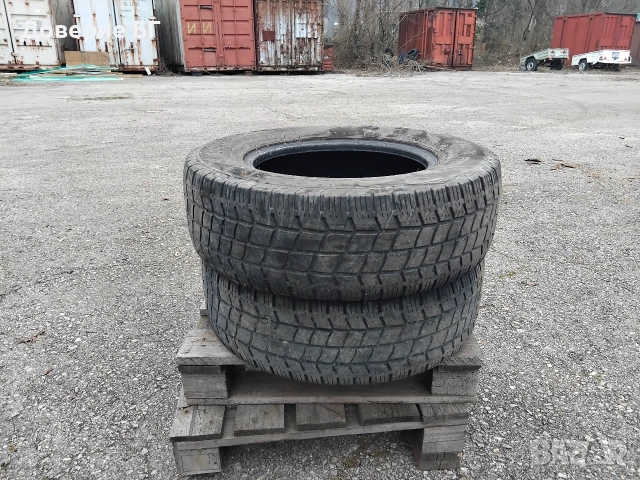 Гуми 215 70 15 C Ц Вредещайн Vredestein 2 броя - нов внос. Не са нови!, снимка 8 - Гуми и джанти - 53928577