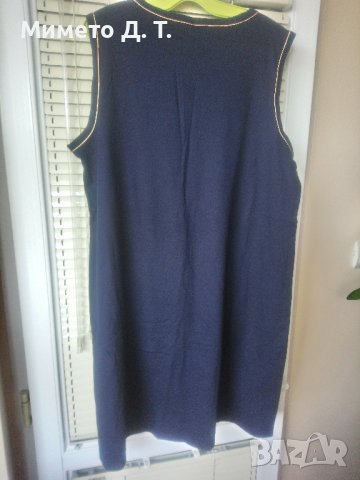 Дамска ежедневна рокля XL, снимка 6 - Рокли - 36892100