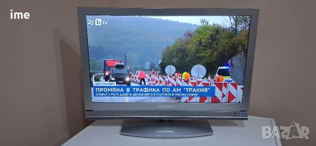 LED Телевизор НОМЕР 68. Grundig. Model 22VLE8000C. 22 инча 56см. Цифров и аналогов тунер..., снимка 6 - Телевизори - 51992179