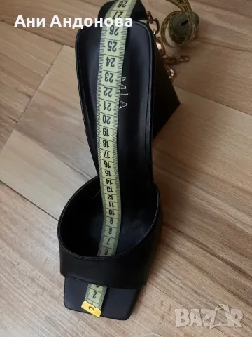 Сандали на висок ток, снимка 5 - Сандали - 50367162