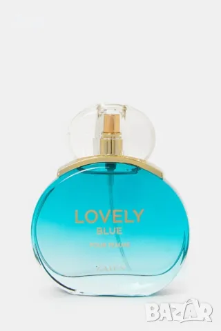 Парфюмна вода за жени Zaien Lovely Blue Pour Femme Eau de parfum 100 ml, снимка 4 - Дамски парфюми - 47992269