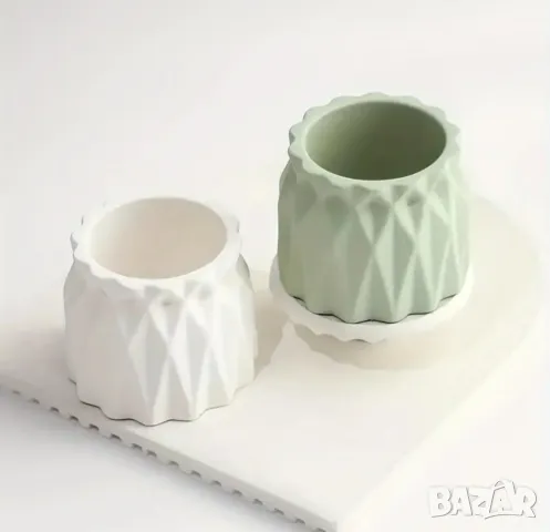 Молд голяма ваза, снимка 6 - Форми - 49497172