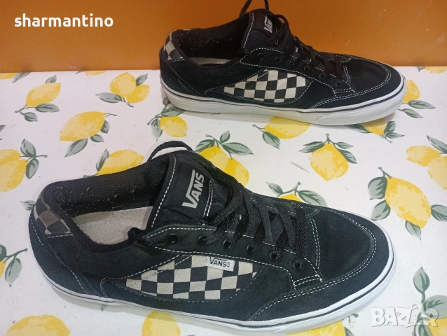 Vans Brasco N 44 Кожени