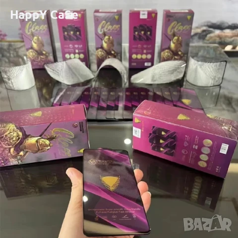 Honor 400 / Lite / Smart / OG PREMIUM Full Glue Tempered Glass Стъклен протектор за цял екран, снимка 3 - Фолия, протектори - 50107351