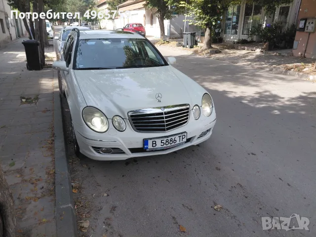 Мерцедес Е 320 4 Matic
