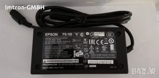 Адаптор EPSON PS-180 Модел M159B  24V