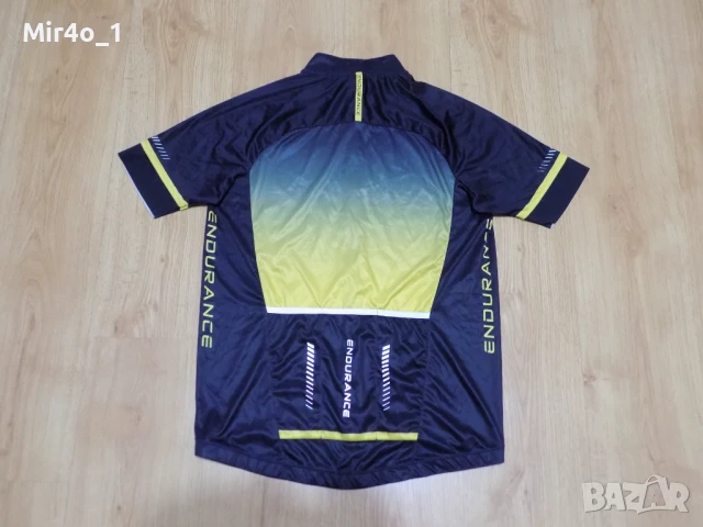 вело джърси endurance тениска блуза екип шосейно колоездене мъжка оригинал M, снимка 2 - Спортни дрехи, екипи - 51054260