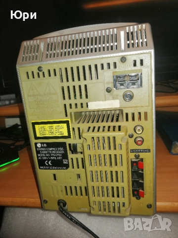 Продавам аудио система  LG FFH-216, без колони, снимка 7 - Аудиосистеми - 52586607