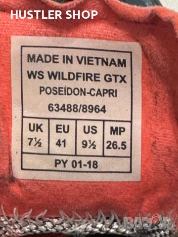 Туристически обувки SALEWA WILDFIRE GORE-TEX. Номер 41, снимка 7 - Спортни обувки - 56224762