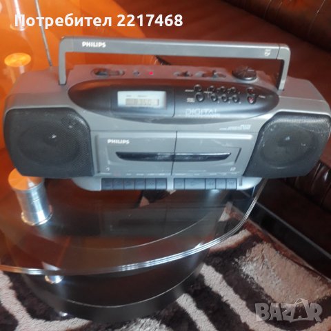 Радио касетофон PHILIPS 