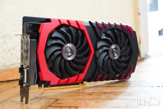 MSI GeForce GTX 1060 GAMING X 6G, снимка 2 - Видеокарти - 54018009