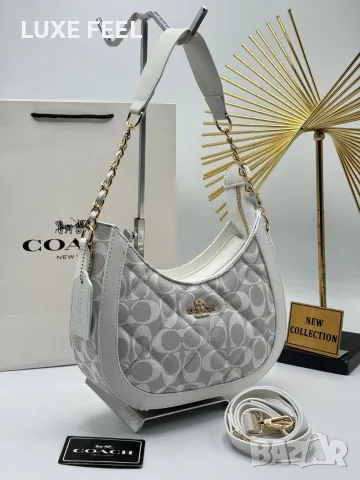 Coach ⚜️Дамски Чанти , снимка 4 - Чанти - 56521206