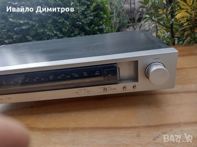 SANSUI T-505 AM/FM STEREO  TUNER, снимка 4 - Радиокасетофони, транзистори - 35595561