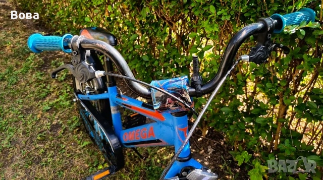 Детски велосипед OMEGA MASTER 20", снимка 4 - Велосипеди - 51779130