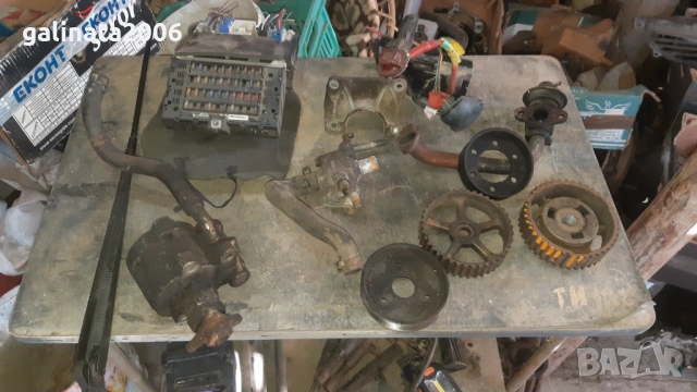 Рено Сценик 1,9 дизел-1998 г, снимка 4 - Части - 53150545