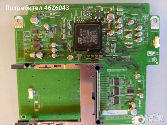 . SHARP LC-32SD1E-QPWBND609WJN3/QPWBFD604WJN4 , снимка 10 - Части и Платки - 52956170