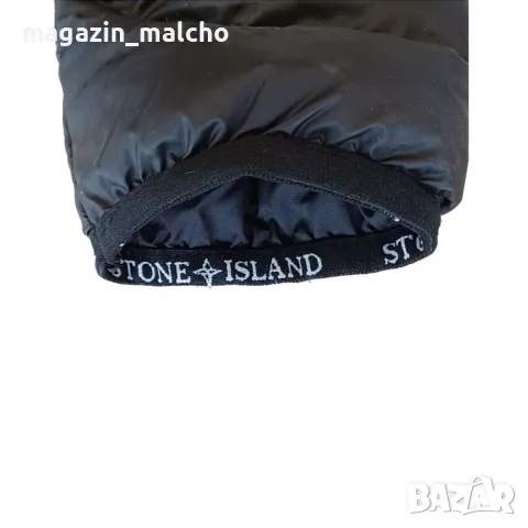 Мъжко Зимно Яке - Stone Island Hooded Bomber Shower Resistance Jacket; размери: L, 2XL и 3XL, снимка 4 - Якета - 47861140