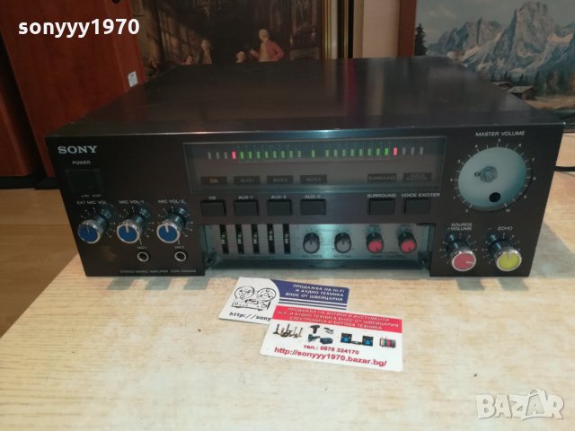 sony stereo amplifier-110v/60hz, снимка 5 - Ресийвъри, усилватели, смесителни пултове - 30266142