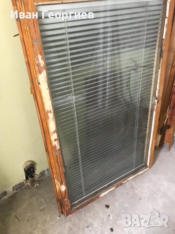 Две крила от дървена дограма, снимка 3 - Дограми - 44466839