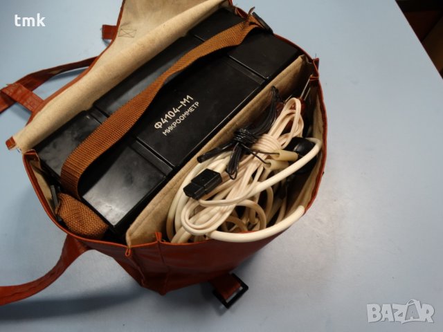 микроомметър Ф4104-М1, снимка 3 - Електродвигатели - 29885939