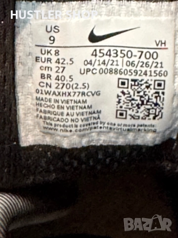 Зимни обувки NIKE MANOA.Номер 42.5, снимка 7 - Мъжки боти - 52341277