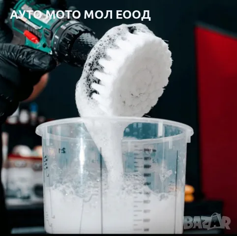 Кръгла четка за винтоверт., снимка 8 - Аксесоари и консумативи - 42506151