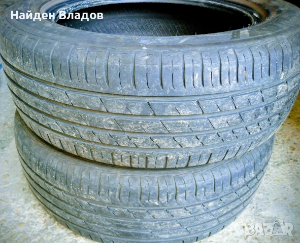 Гуми 205х55х16 бартер, снимка 2 - Гуми и джанти - 53924160