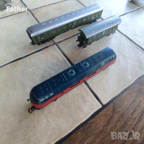 Влакче Marklin, снимка 3 - Влакчета, самолети, хеликоптери - 51096443