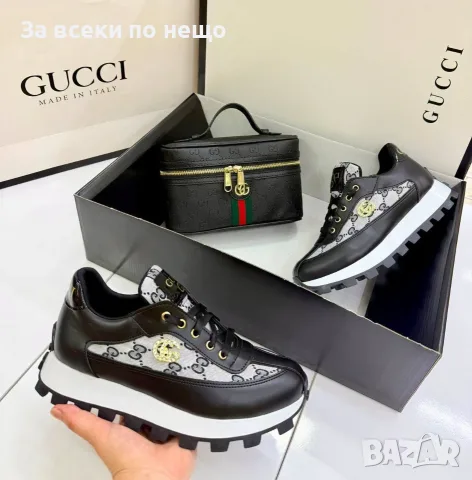 Gucci Дамски Маратонки👟Дамски Спортни Обувки Гучи - Различни Цветове Код SEM-786, снимка 2 - Маратонки - 56121240