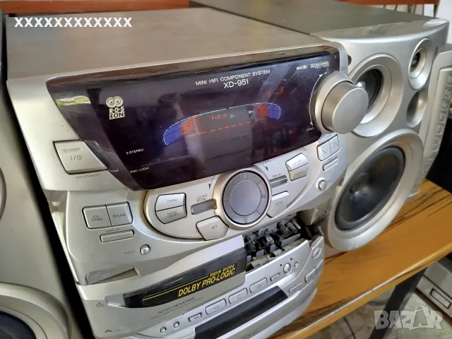 Голяма съраунд 5.1 аудиосистема kenwood с колони, снимка 5 - Аудиосистеми - 56246264