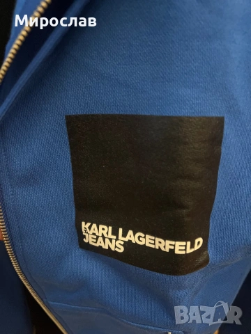Karl Lagerfeld Jeans , снимка 2 - Суичъри - 53979995