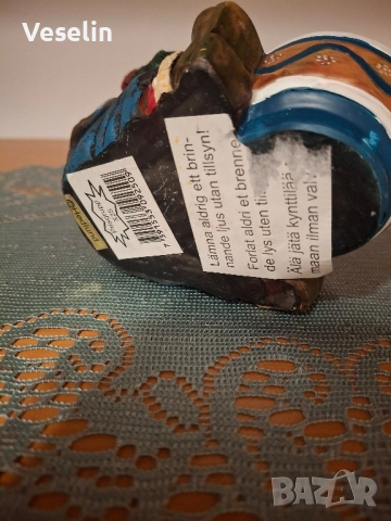 Декорация за чаена свещ , снимка 2 - Декорация за дома - 52479687