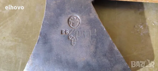 Стара брадва#60 , снимка 6 - Антикварни и старинни предмети - 48572010