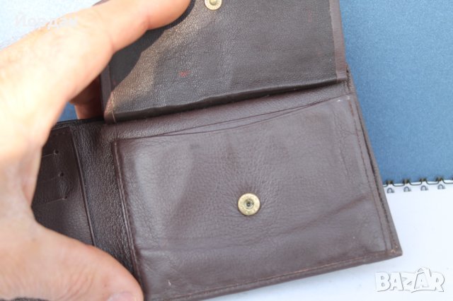 Мъжки портфейл естествена кожа  /НОВ/, снимка 6 - Портфейли, портмонета - 38990116