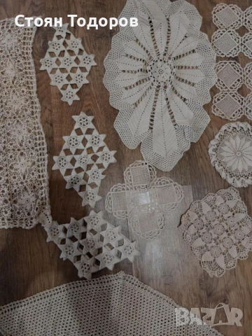 Плетива ръчна изработка , снимка 10 - Декорация за дома - 51235941