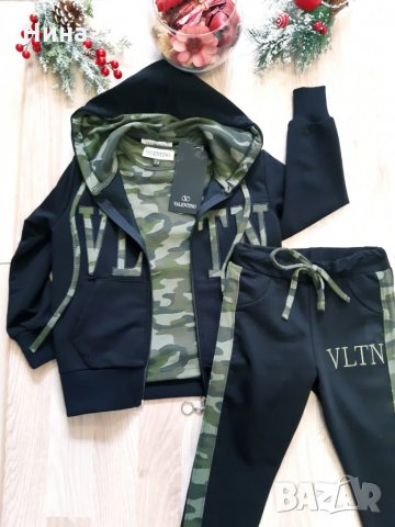 Екип за девойки, снимка 2 - Детски комплекти - 27052459