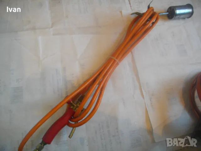 CFH 88см НЕМСКА ПРОФЕСИОНАЛНА ГАЗОВА ПРОПАН-БУТАН ГОРЕЛКА ЗА ПОКРИВИ ХИДРОИЗОЛАЦИИ с 5 м. МАРКУЧ , снимка 10 - Други инструменти - 48518945