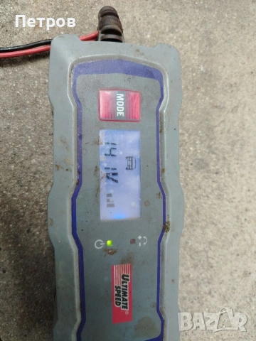 Зарядно за акумулатор 6V 12V, снимка 3 - Аксесоари и консумативи - 54273665