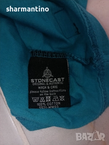 Stonecast памучна тениска L - 6 ля, снимка 6 - Тениски - 51635351