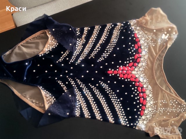 Камъни Сваровски трико 11г., снимка 7 - Художествена гимнастика - 38534623