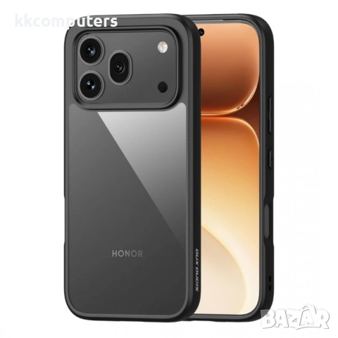 DUX DUCIS Aimo Прозрачен Калъф за Honor 600 Pro 5G / 600 5G - PC+TPU, 0.8mm защита, 1.2m SGS, REACH,