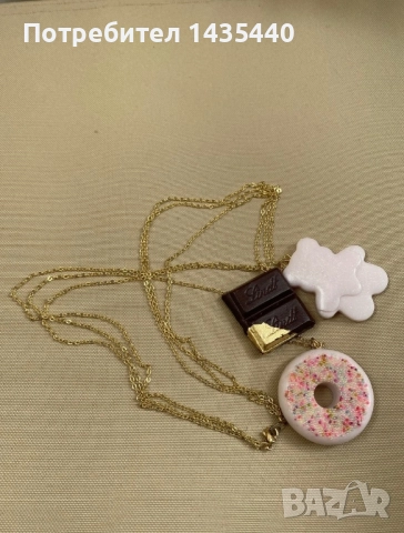 Колие Bibi Kopoeva Jewelry, снимка 4 - Колиета, медальони, синджири - 52229754