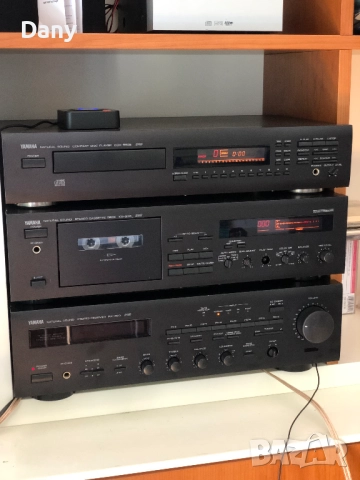 YAMAHA - RX-450 / CDX-550E / KX-330 / bluetooth 5.0, снимка 2 - Ресийвъри, усилватели, смесителни пултове - 52896270
