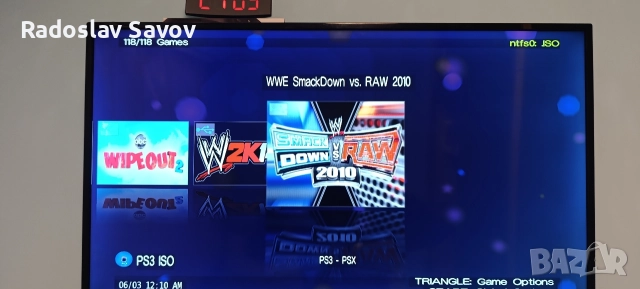 PS3 , снимка 10 - PlayStation конзоли - 52670992