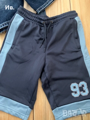 Като нови 3 чифта дънки/панталони, снимка 8 - Детски къси панталони - 54346032